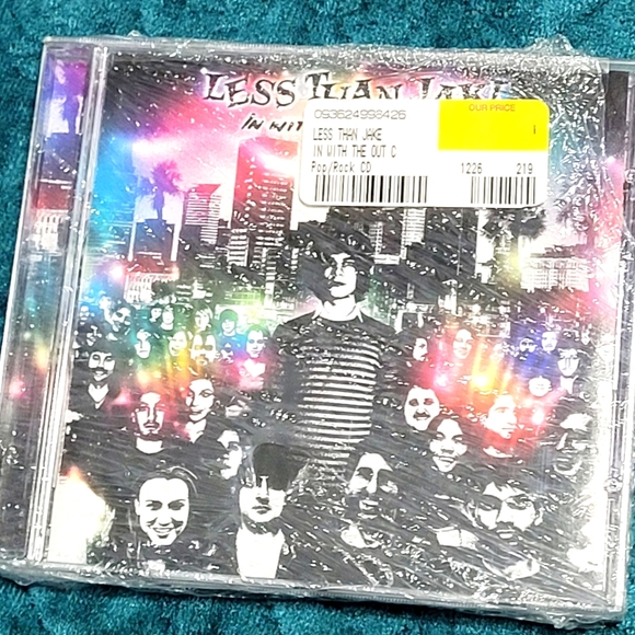 Less Than Jake - in with The Out Crowd - CD NEW AND SEALED - Picture 2 of 3